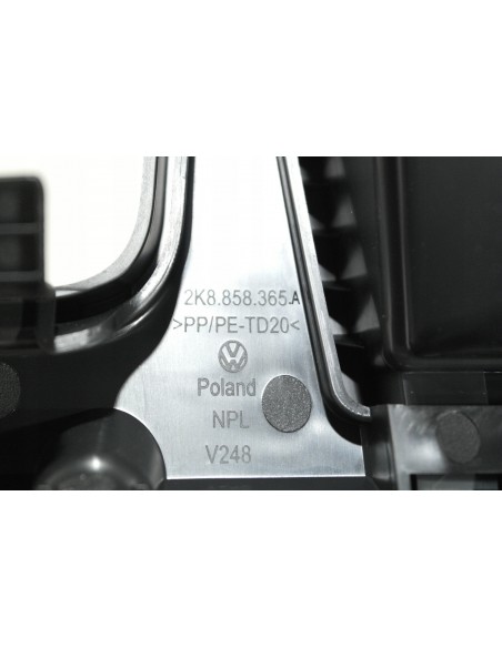 FORD TOURNEO CONNECT MK3 VW CADDY V SCHOWEK Z DESKI 2K8858365A 2K8857919