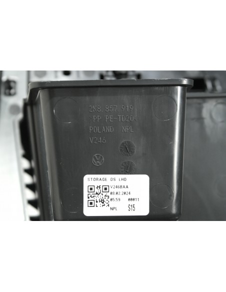 FORD TOURNEO CONNECT MK3 VW CADDY V SCHOWEK Z DESKI 2K8858365A 2K8857919