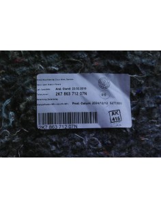 FORD TOURNEO CONNECT MK3 VW CADDY V MAXI WYKŁADZINA... 2