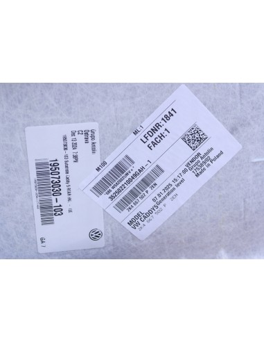 FORD TOURNEO CONNECT MK3 VW CADDY V PODSUFITKA...