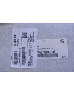 FORD TOURNEO CONNECT MK3 VW CADDY V PODSUFITKA MAXI... 2