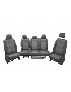 FORD TOURNEO CONNECT MK3 VW CADDY V WNĘTRZE FOTELE KANAPA... 2