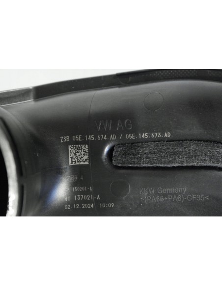 VW AUDI SKODA SEAT 1.5 TSI RURA DOLOT POWIETRZA 05E145674AD