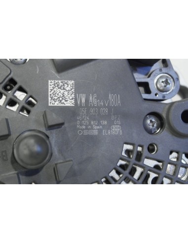 VW AUDI SKODA SEAT 1.5 TSI ALTERNATOR 05E903028J