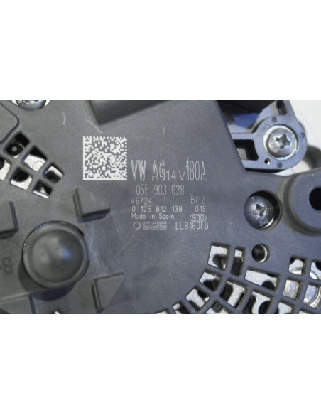 VW AUDI SKODA SEAT 1.5 TSI ALTERNATOR 05E903028J