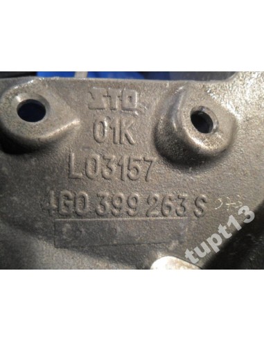 AUDI A6 4G0 3.0 TDI ŁAPA SKRZYNI 4G0399263S