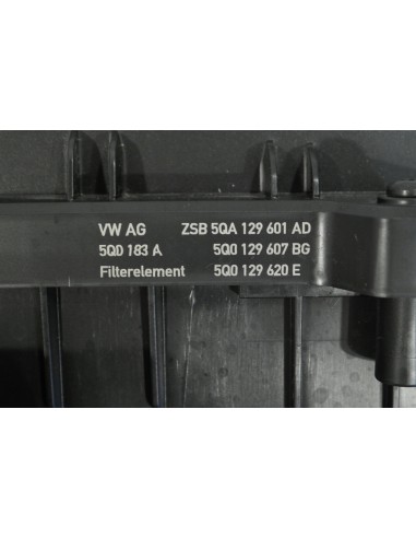VW AUDI SKODA SEAT 1.5 TSI OBUDOWA FILTRA...