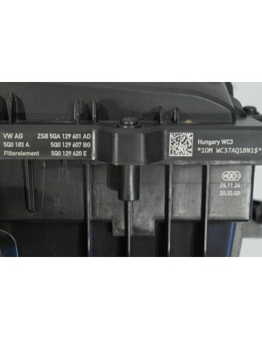 VW AUDI SKODA SEAT 1.5 TSI OBUDOWA FILTRA...