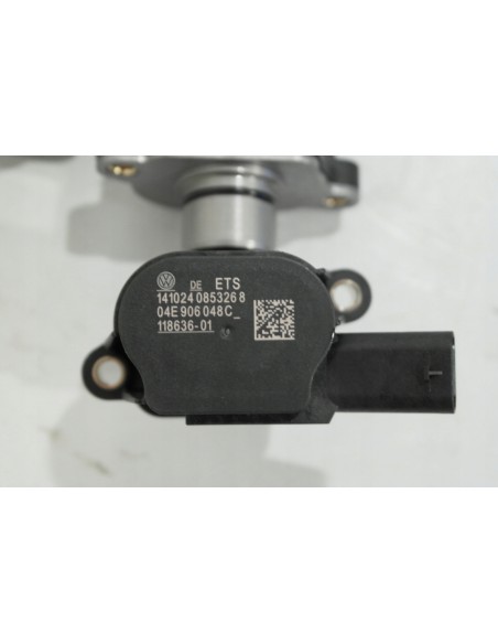 VW AUDI SKODA SEAT CUPRA 1.5 TSI ZAWÓR ELEKTROMAGNETYCZNY 04E906048C