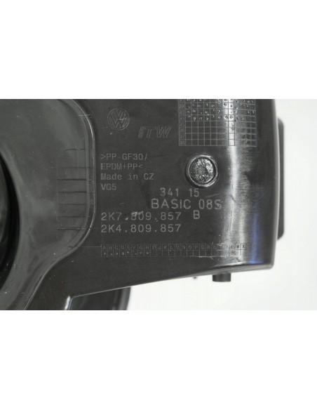 FORD TOURNEO CONNECT MK3 VW CADDY V KLAPKA WLEWU PALIWA GRAPHITE GREY