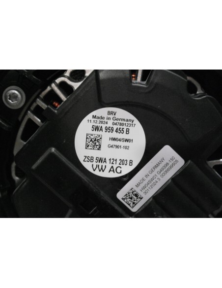 FORD TOURNEO CONNECT MK3 KOMPLETNY PRZÓD 1.5 TSI GRAPHITE GREY