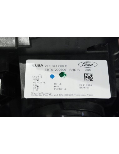 FORD TOURNEO CONNECT MK3 KOMPLETNY PRZÓD 1.5...