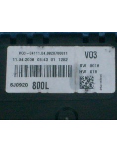 SEAT IBIZA 2009-2010 1.6 TDI LICZNIK 2