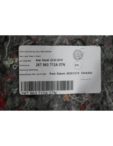 FORD TOURNEO CONNECT MK3 VW CADDY V WYKŁADZINA...