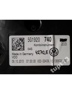 VW GOLF VII LICZNIK 5G1920740 2