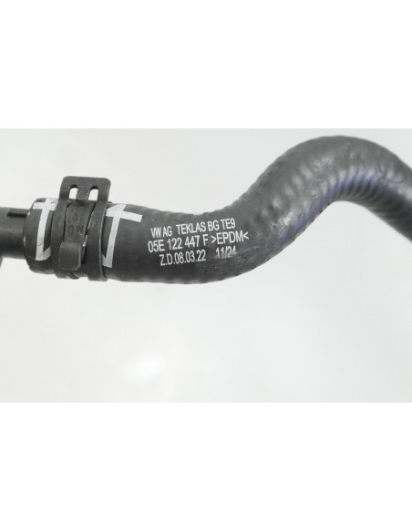 VW AUDI SEAT SKODA 1.5 TSI WĄŻ PRZEWÓD WODNY 05E122447F