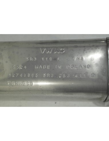 TOURNEO CONNECT VW CADDY V UKŁAD WYDECHOWY...