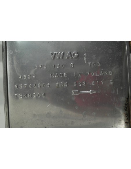 TOURNEO CONNECT VW CADDY V UKŁAD WYDECHOWY TŁUMIK 5R3253411D 5R3253611E