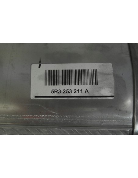 TOURNEO CONNECT VW CADDY V UKŁAD WYDECHOWY TŁUMIK 5R3253211A 2K4253181T