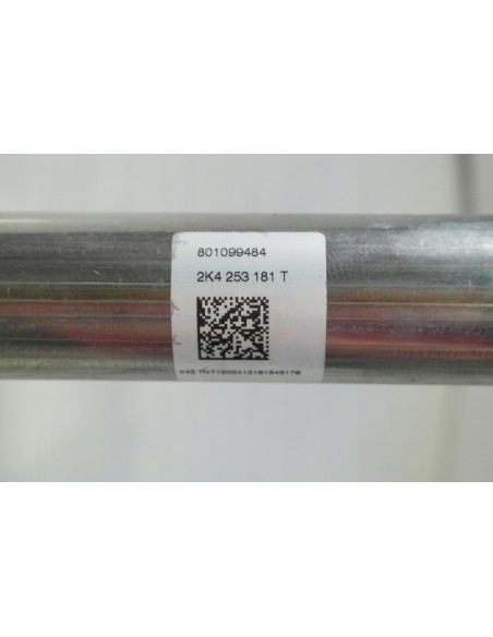 TOURNEO CONNECT VW CADDY V UKŁAD WYDECHOWY TŁUMIK 5R3253211A 2K4253181T