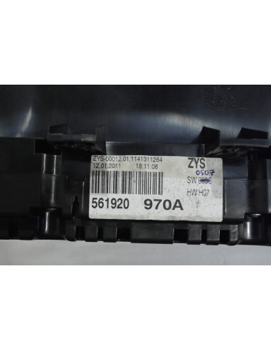 VW PASSAT B7 USA LICZNIK 2.0 TDI 561920970A