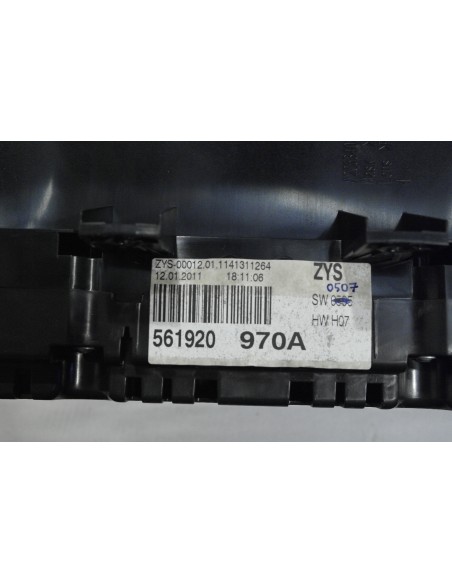 VW PASSAT B7 USA LICZNIK 2.0 TDI 561920970A