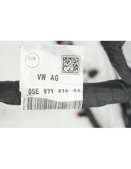 VW SEAT SKODA 1.5 TSI WIĄZKA ELEKTRYCZNA SILNIKA 05E971610AA