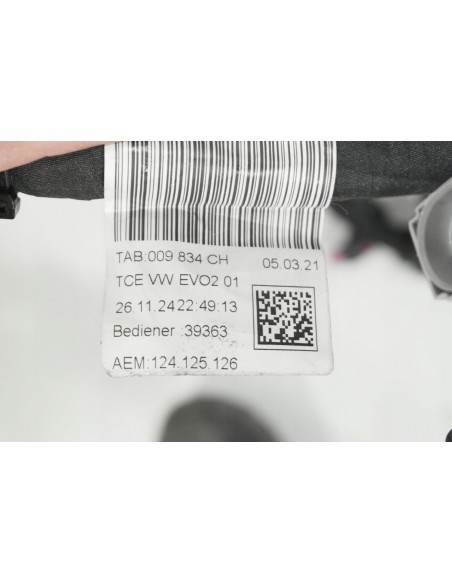 VW SEAT SKODA 1.5 TSI WIĄZKA ELEKTRYCZNA SILNIKA 05E971610AA