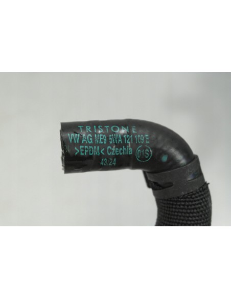 VW AUDI SEAT SKODA 1.5 TSI WĄŻ PRZEWÓD WODNY 5WA121109E