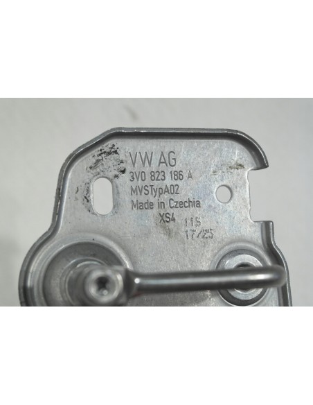 VW AUDI SKODA SEAT CUPRA ZAMEK RYGIEL MASKI PRAWY 3V0823186A