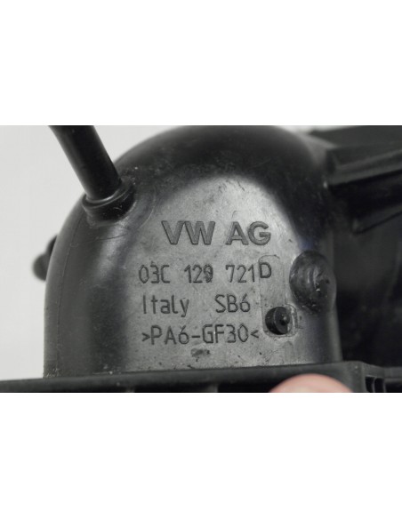 VW AUDI SKODA SEAT 1.4 TSI RURA POWIETRZA DOLOT 03C129721D