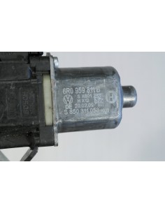 VW POLO 6R SILNICZEK MECHANIZM SZYBY LEWY TYŁ 6R0959811B 2