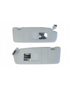 AUDI A3 8P OSŁONY PRZECIWSŁONECZNE KOMPLET 8P0857552