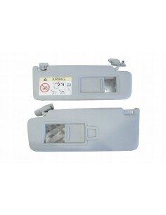 AUDI A3 8V OSŁONY PRZECIWSŁONECZNE KOMPLET 8V5857552S...