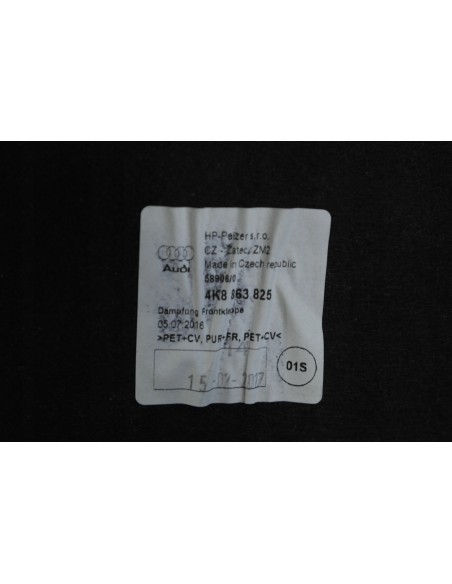 AUDI A7 4K8 WYGŁUSZENIE PODBITKA MASKI 4K8863825