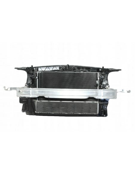 AUDI A6 4G0 C7 LIFT 2.0 TDI PAS PRZEDNI KOMPLETNY CHŁODNICE WENTYLATORY