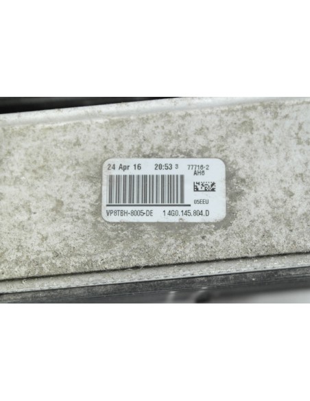 AUDI A6 4G0 C7 LIFT 2.0 TDI PAS PRZEDNI KOMPLETNY CHŁODNICE WENTYLATORY