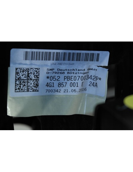 AUDI A6 4G0 C7 LIFT KONSOLA DESKA ROZDZIELCZA 4G1857001E POD HEAD UP