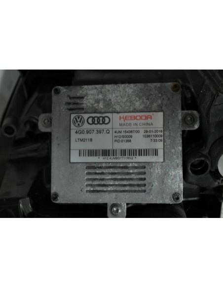 AUDI A6 4G0 C7 LIFT LAMPA PRAWA PRZEDNIA FULL LED 4G0941034H 4G0907397Q