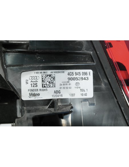 AUDI A6 4G0 C7 LIFT SEDAN LAMPA TYLNA PRAWA 4G5945096E