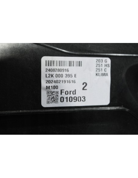 FORD TOURNEO CONNECT MK3 2.0 TDI PAS PRZEDNI KOMPLETNY Z CHŁODNICAMI