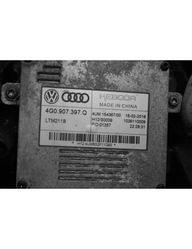 AUDI A6 4G0 C7 LIFT LAMPA LEWA PRZEDNIA FULL...