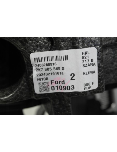 FORD TOURNEO CONNECT MK3 2.0 TDI PAS PRZEDNI KOMPLETNY Z CHŁODNICAMI