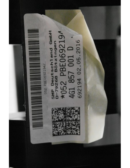 AUDI A6 4G0 C7 LIFT KONSOLA DESKA ROZDZIELCZA 4G1857001D