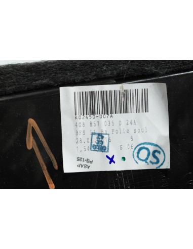 AUDI A6 4G0 C7 LIFT SCHOWEK PASAŻERA 4G8857035D