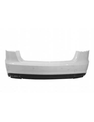 AUDI A6 4G0 C7 LIFT SEDAN ZDERZAK TYLNY KOMPLETNY 4 PDC LS9R