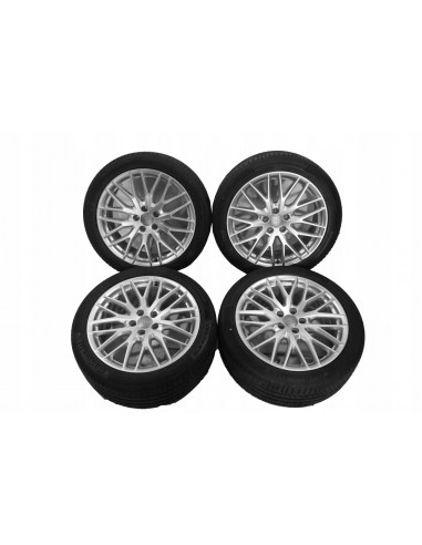 AUDI A6 4G0 C7 LIFT KOŁA FELGI Z OPONAMI 255/40/19 4G9601025K CONTINENTAL