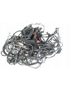 VW TOURAN III 5T WIĄZKA ELEKTRYCZNA WNĘTRZA