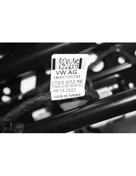 FORD TRANSIT CONNECT MK3 VW CADDY FOTEL PRAWY PASAŻERA 5R3881106A