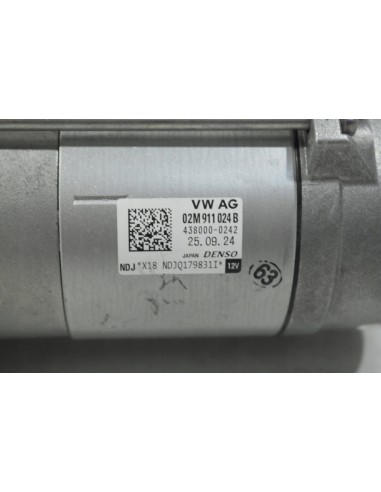 VW AUDI SKODA SEAT 2.0 TDI ROZRUSZNIK 02M911024B